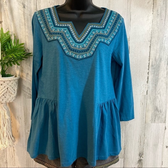 LOGO BY LORI GOLDSTEIN Tunic - Picture 1 of 12